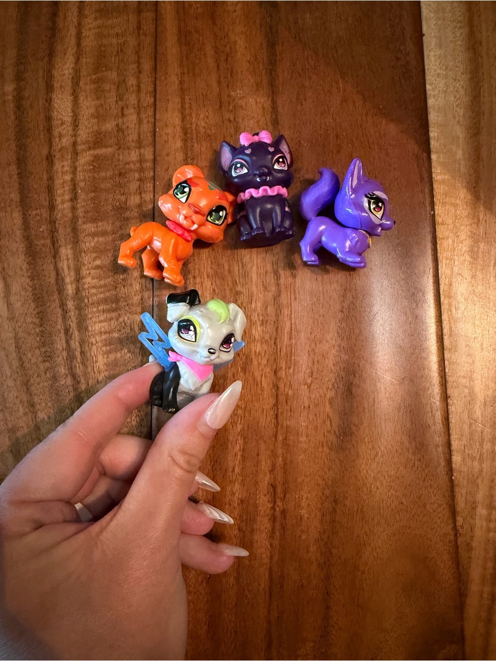Monster high dolls pet figurine bundle